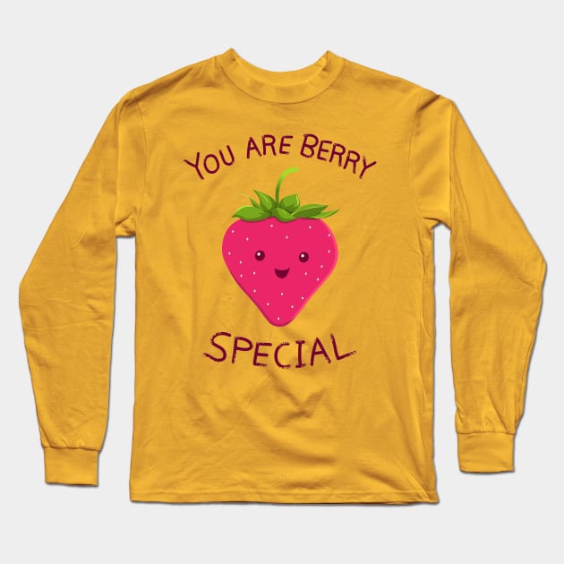 Fruity Truth! (Original colors) Long Sleeve T-Shirt by AnishaCreations